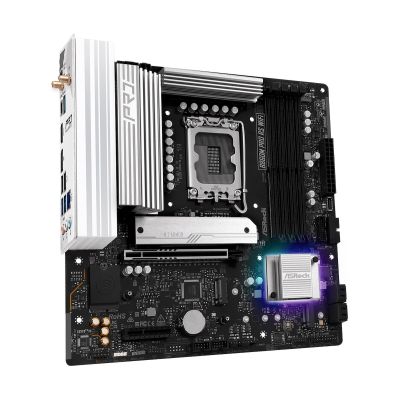 2. ASRock B860M Pro RS WiFi Mainboard