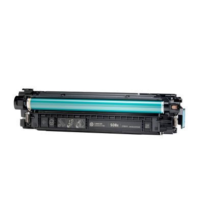 9. HP 508X Original LaserJet Tonerkartusche mit hoher Kapazität, Cyan