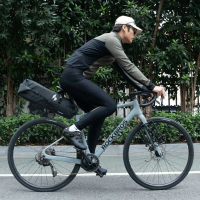 5. Rockbros AS-157 RideMate Wasserdichte Satteltasche – Schwarz