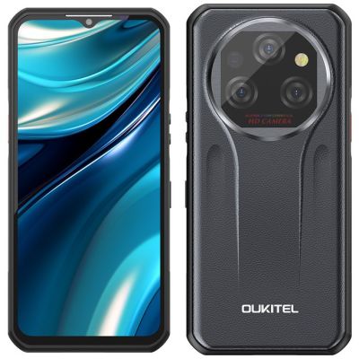 3. Oukitel WP39 6/256 11000mAh DS - Smartphone, grau
