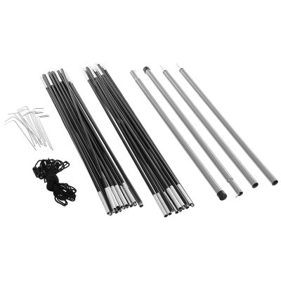 8. Iglo-Savanne-Zelt für 4 Personen, 210 x 240 x 130 cm