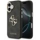 Guess 4G Big 4G Classic Logo Hülle für iPhone 17 - Schwarz und Gold