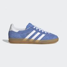 Damen-Sneaker adidas Gazelle Indoor W Blue Fusion aus blauem Veloursleder (HQ8717)