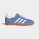 Damen-Sneaker adidas Gazelle Indoor W Blue Fusion aus blauem Veloursleder (HQ8717)