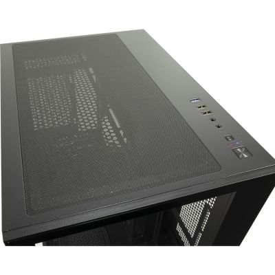 2. Inter-Tech C-501 Aspect Midi-Tower Schwarz