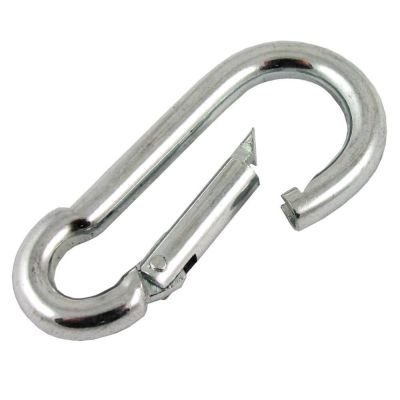 2. Stahlkarabinerhaken - 6mm Karabiner