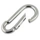2. Stahlkarabinerhaken - 6mm Karabiner