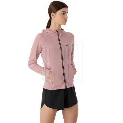 5. Sweatshirt 4F W H4Z21-BLDF012 56S