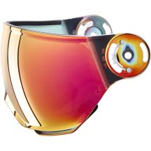 Visierscheibe für den UVEX Rocket jr. Visor Helm
