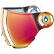 Visierscheibe für den UVEX Rocket jr. Visor Helm