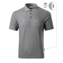 Reserve-Poloshirt für Herren (Dunkelgrau Melange (Markenlabel))