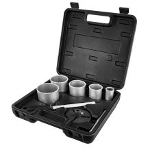 Wolfram-Lochsägen 32–83 mm, 8er-Set