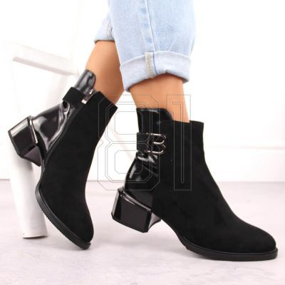 9. D&A S.Barski Premium Collection W OLI267 Stiefeletten mit Absatz