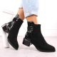 9. D&A S.Barski Premium Collection W OLI267 Stiefeletten mit Absatz