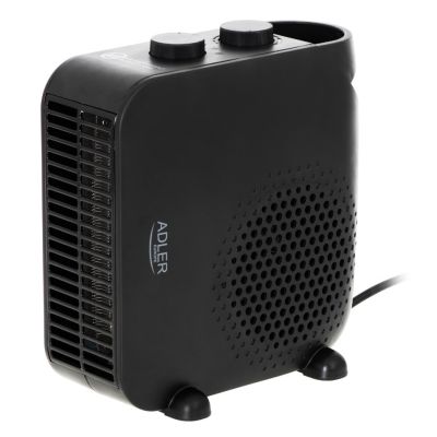 ADLER AD 7725b Heizlüfter schwarz