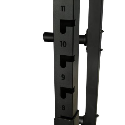 9. VIRTUFIT HR100 HALF RACK - SQUAT RACK - KRAFTSTANGE