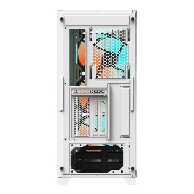 5. Gigabyte Gehäuse C301 WHITE GLASS, ATX, Midi-Tower, weiß