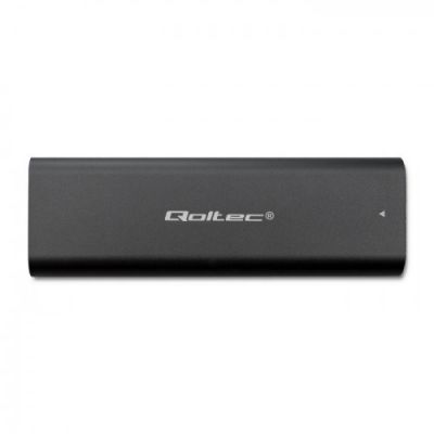 5. QOLTEC M.2 SATA SSD-Gehäuse | NVMe | USB Typ C