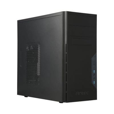Antec Geh Mini Budget VSK-3000E-U3 M-ATX/M-ITX Gehäuse in Schwarz (Einzelhandelspreis)