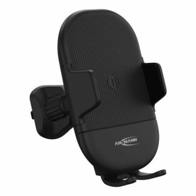 10. Ansmann 1000-0033 Aktive Handyhalterung/Smartphone-Halterung Schwarz