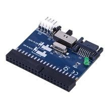 GEMBIRD SATA-IDE-2 Adapter (SATA M - IDE F; 0,30 m; schwarz)