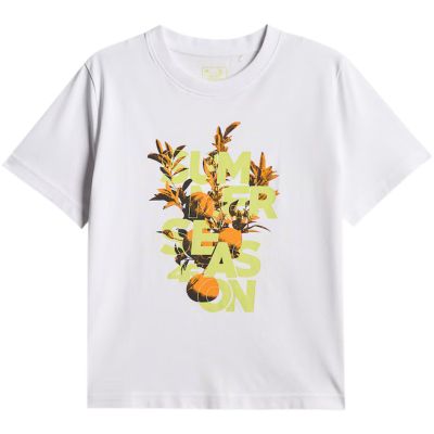 2. Damen-T-Shirt 4F F2721 weiß 4FWSS26TTSHF2721 10S