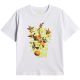 2. Damen-T-Shirt 4F F2721 weiß 4FWSS26TTSHF2721 10S