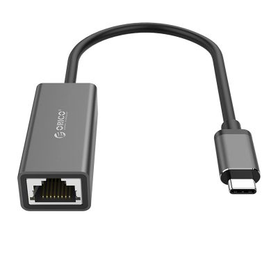 2. Orico XC-R45-V1 USB-C auf RJ45 Gigabit-Ethernet-Netzwerkadapter (1 Gbit/s) – Schwarz