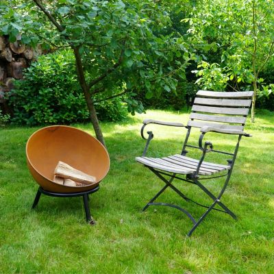 11. HEAT KAPPA GARDEN FEUERSCHALE Ø60 ROST