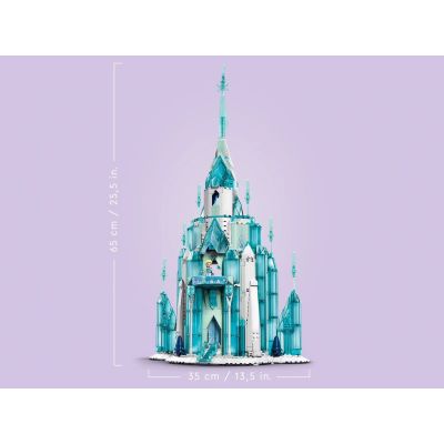 13. LEGO Disney Die Eiskönigin 43197 Eisschloss
