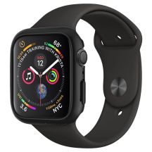 Spigen Thin Fit Gehäuse für Apple Watch 4/5/6/SE (44 mm) – Schwarz