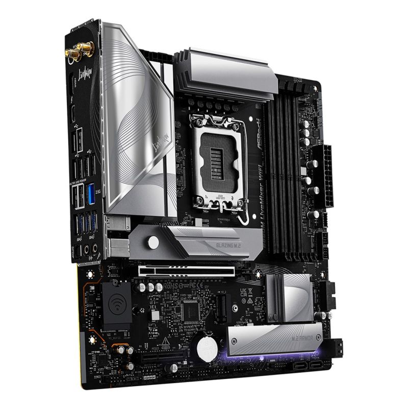 17. ASRock B860M LiveMixer WiFi-Mainboard
