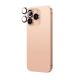 3. AmazingThing AR Aluminium 3-Linsen-Glas mit Kameralinsenrahmen für iPhone 16 Pro / 16 Pro Max - Roségold
