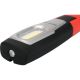 3. Yato YT-08558 Arbeitsleuchte, schwarz, rote LED, 7 W