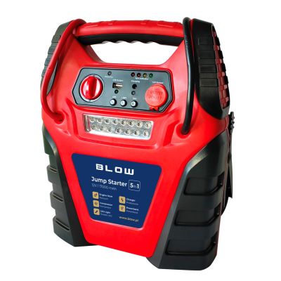 5. Jump Starter BLOW 5in1 Kompressor