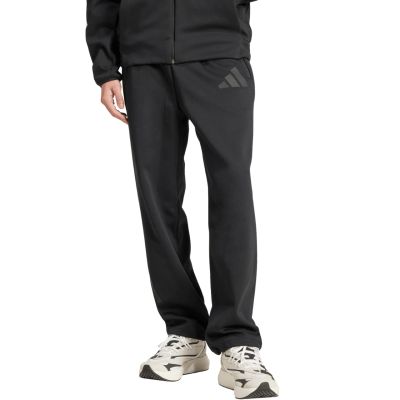 Herren-Trainingshose adidas Z.N.E. Open-Hem, Schwarz, JC5478