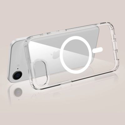 3. Tech-Protect FlexAir Hybrid MagSafe Hülle für iPhone 16e / 17e – Transparent