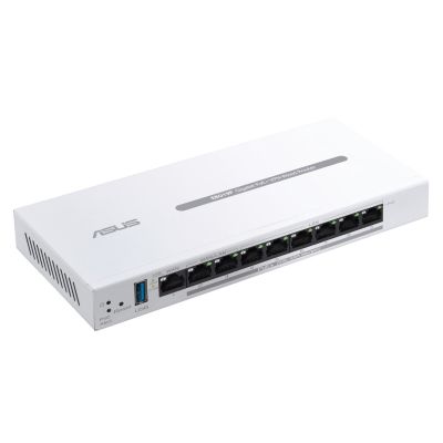3. 9-Port Gigabit PoE+ VPN-Router (kabelgebunden) | EBG19P | 802.11ac | Ethernet LAN (RJ-45) Ports: 8 | Mesh-Unterstützung: Ja | Kein MU-MIMO | 5G-Netzwerk | Antennentyp: Intern