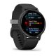 11. Garmin Vivoactive 5 42 mm schwarze Uhr