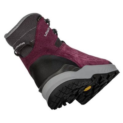 3. Lowa Explorer II GTX Mid Ws Damen Wanderschuhe rosa (220764 0351)