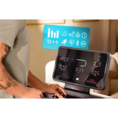 25. Elektrisches Laufband Spokey SIRIUS