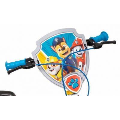 5. Kinderfahrrad 16" Paw Patrol Rot 1678