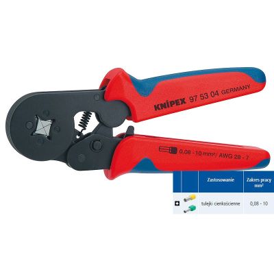 2. KNIPEX Crimpzange für Hülsen