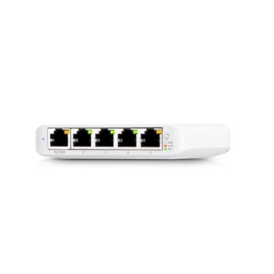2. Ubiquiti Networks UniFi Flex Mini Managed Switch (5er-Pack) Gigabit Ethernet (10/100/1000) PoE-Unterstützung Weiß