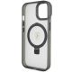 7. Ferrari FEHMP15SUSCAH iPhone 15 6,1" transparentes Hardcase Ring Stand 2023 Collection MagSafe