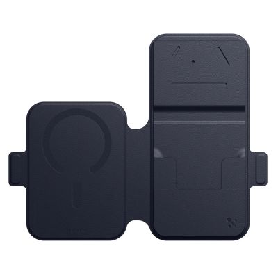3. AmazingThing Titan Pro Lens Flip Set Hülle für iPhone 18 Pro Max mit Brieftasche, MagSafe-kompatibel – Marineblau