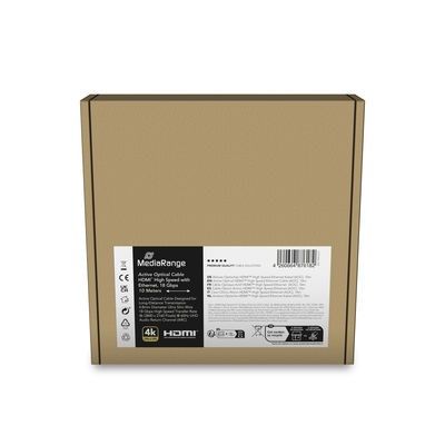 5. MediaRange MRCS221 HDMI-Kabel 10 m HDMI Typ A (Standard) Schwarz