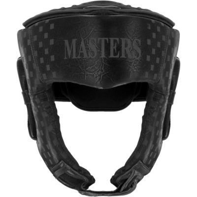 5. MASTERS KT-GLOSS Boxhelm Schwarz