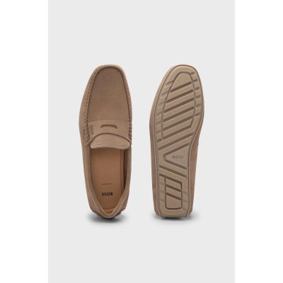 3. BOSS BEIGE Noel Mocc sdpeb Schuhe (50541750-260)