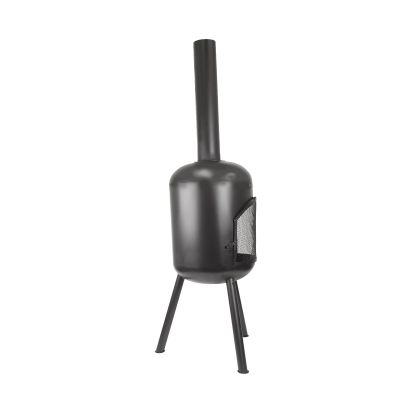 7. Bonfeu Bonbono 4501 Gartenkamin schwarz